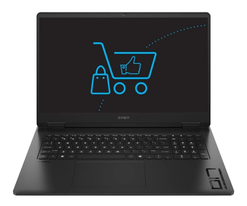 HP OMEN Ryzen AI 9-365/32GB/1TB/Win11 RTX5070 240Hz (17-db1216nw (C1LQ3EA)) - Зображення 2