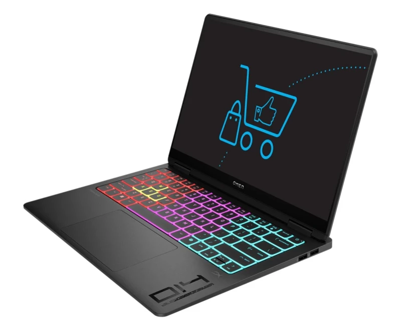 HP OMEN Ultra 9-285H/64GB/1TB/Win11 RTX5070 OLED 120Hz (14-fb1008nw (CX6B6EA)) - Зображення 2