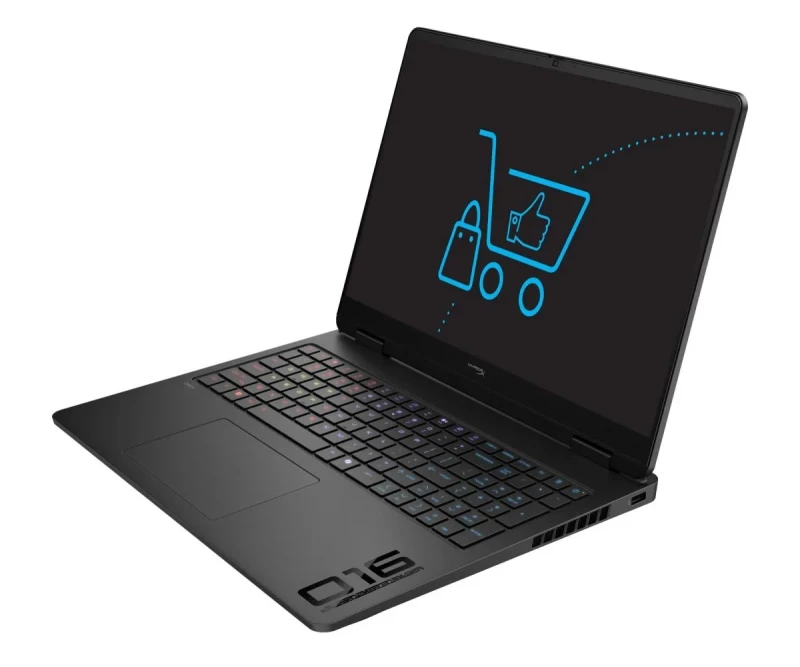 HyperX OMEN 16 Core i7-14650HX/16GB/512+512/Win11X RTX5070 OLED 165 (16-am2025nwx (DG3Y1EA)) - Зображення 1