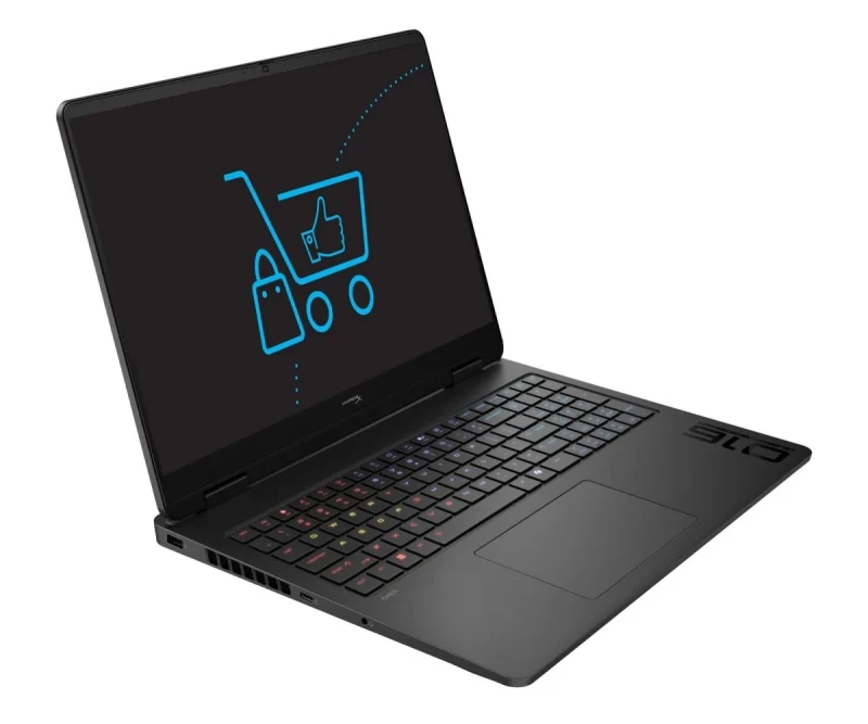 HyperX OMEN 16 Core i7-14650HX/16GB/512+512/Win11X RTX5070 OLED 165 (16-am2025nwx (DG3Y1EA)) - Зображення 3