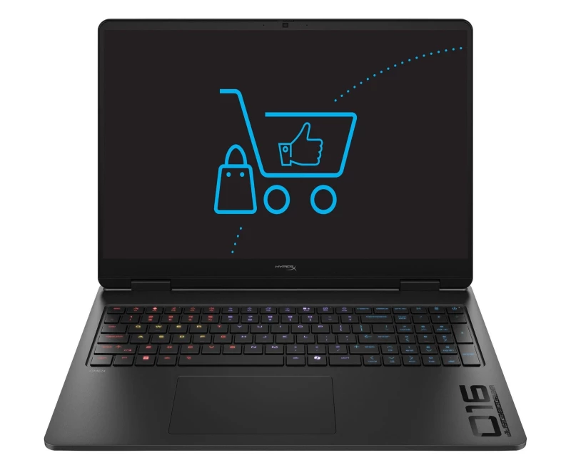 HyperX OMEN 16 Ultra 9-290HX Plus/16GB/512+512 RTX5070 240Hz (16-am2027nwx (DP6U9EA)) - Зображення 2