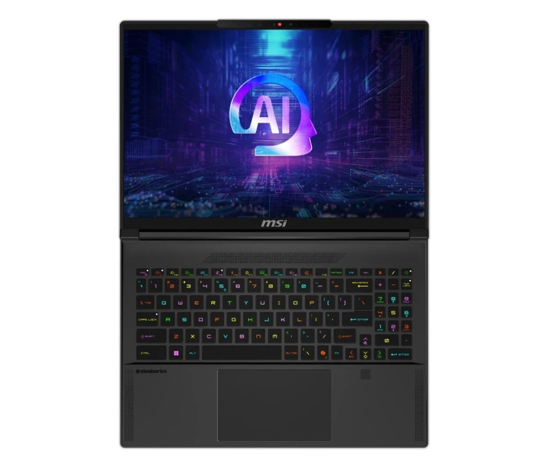 MSI Stealth A16 AI+ Ryzen AI 9 HX 370/32GB/2TB/Win11P RTX5080 (Stealth A16 AI+ | A3XWIG-041PL) - Зображення 6
