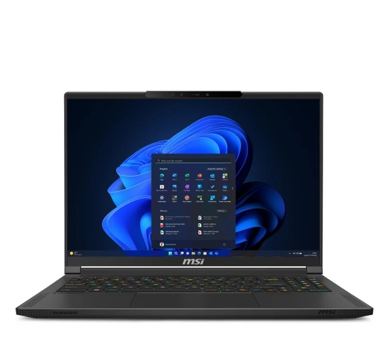 MSI Stealth A16 AI+ Ryzen AI 9 HX 370/32GB/2TB/Win11P RTX5080 (Stealth A16 AI+ | A3XWIG-041PL)
