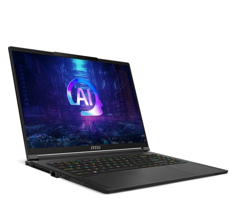 MSI Stealth A16 AI+ Ryzen AI 9 HX 370/32GB/2TB/Win11P RTX 5070TI (Stealth A16 AI+ A3XWHG-042PL) - Изображение 1