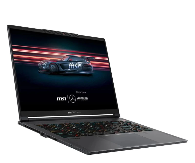 MSI Stealth A16 MercedesAMG Ryzen AI 9 HX 370/32G/2T/W11 RTX5070 (Stealth A16 MercedesAMG AI+ | A3XWGG-034PL) - Изображение 1