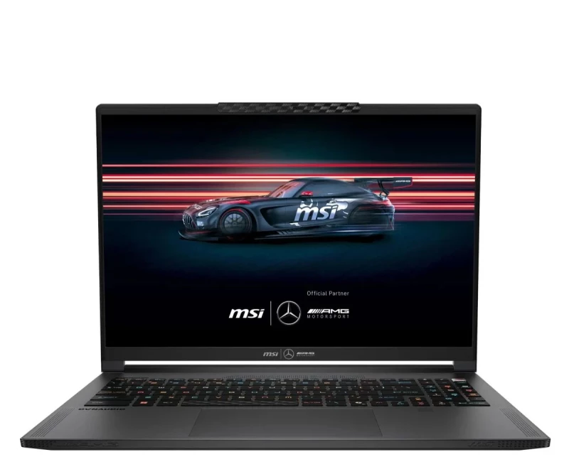 MSI Stealth A16 MercedesAMG Ryzen AI 9 HX 370/32G/2T/W11 RTX5070 (Stealth A16 MercedesAMG AI+ | A3XWGG-034PL) - Изображение 2