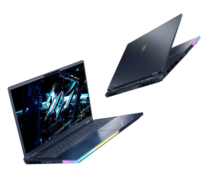 Acer Predator Helios 18 Ultra 9-275HX/256GB/2TB/Win11P RTX5080 (PH18-73 || NH.QVYEP.005) - Изображение 8