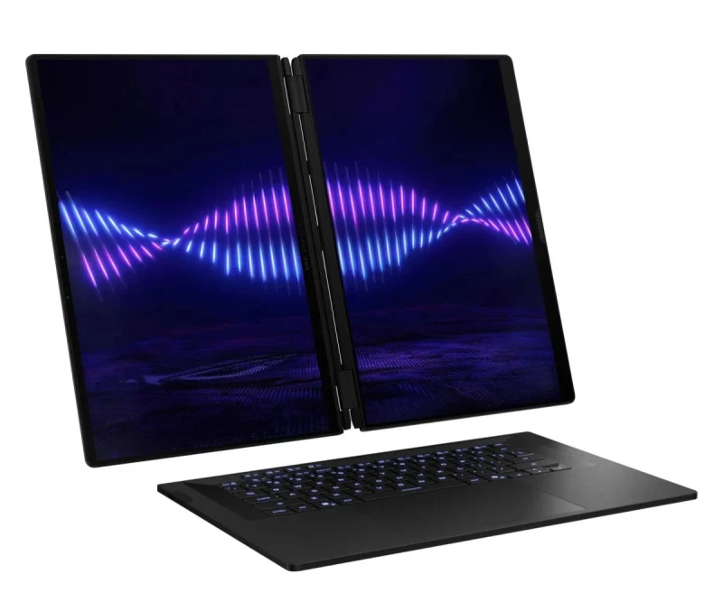 ASUS ROG Zephyrus Duo 16 Ultra 9-386H/64GB/2TB/Win11P RTX5070Ti 1 (GX651AR-U9642X) - Изображение 5