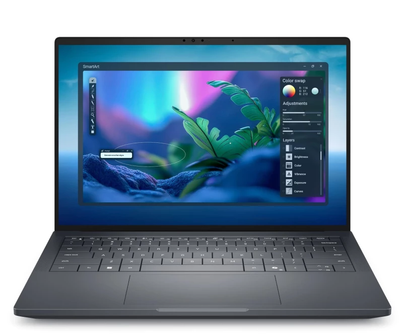 Dell Pro Max 14 Premium Ultra 9-285H/32GB/1TB/Win11P RTX PRO 2000 (BTO105_MA14250_EMEA) - Зображення 2