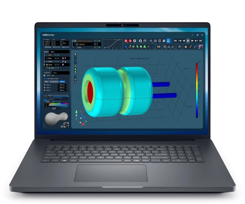 Dell Pro Max Plus Ultra 9-285HX/32GB/1TB/Win11P RTX PRO 3000 (BTO106_MB18250_EMEA) - Зображення 1