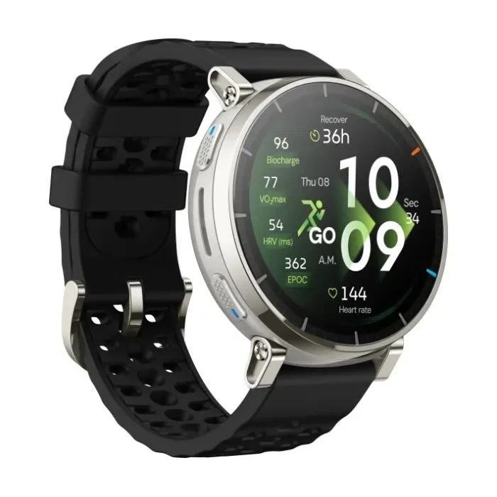 Смарт-часы Amazfit Active 3 Premium W2559GL1N Срібний (1193746) (UA) - Зображення 2