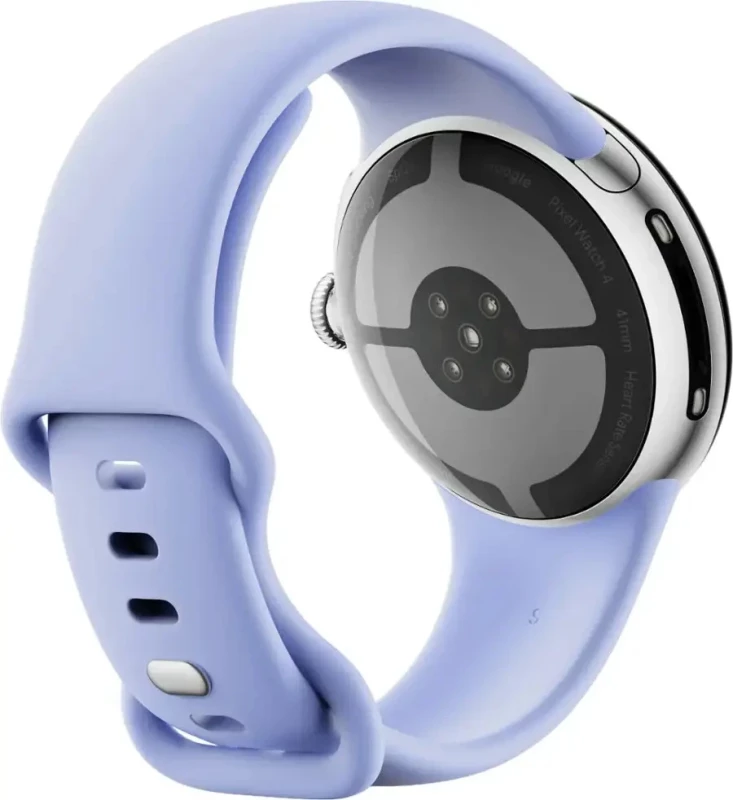 Смарт-часы Google Pixel Watch 4 41mm Wi-Fi Polished Silver Aluminum case / Iris Active Band - Изображение 3