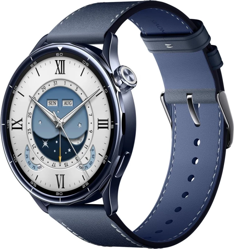 Смарт-часы Xiaomi Watch S5 46mm Ceramic Blue (BHR08ITGL) - Изображение 1