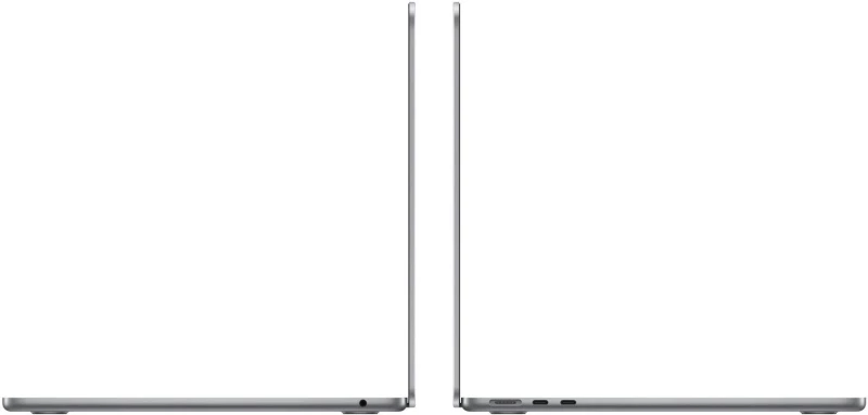 Apple MacBook Air 13.6" M3 16/1TB Space Grey 2024 (Z1B600165) - Зображення 2