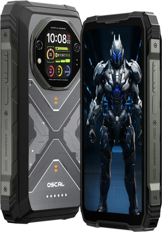 Blackview Oscal Tank 1 12/256GB Black