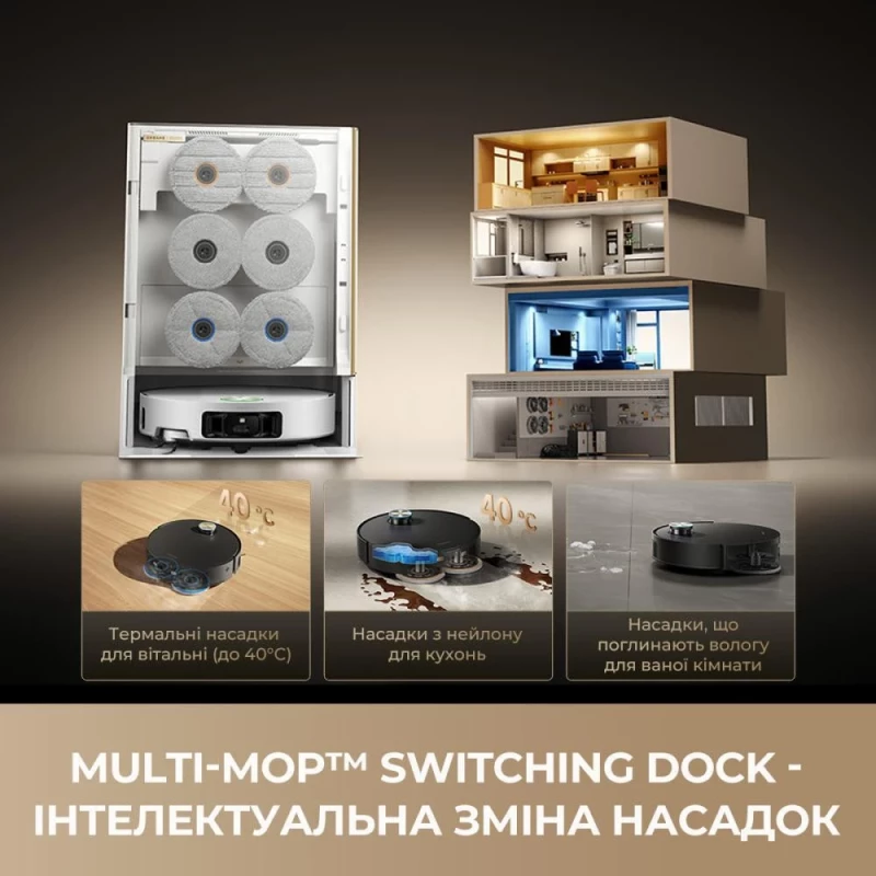Dreame Bot MatriX 10 Ultra Black (RLX95CE-bl) - Изображение 2