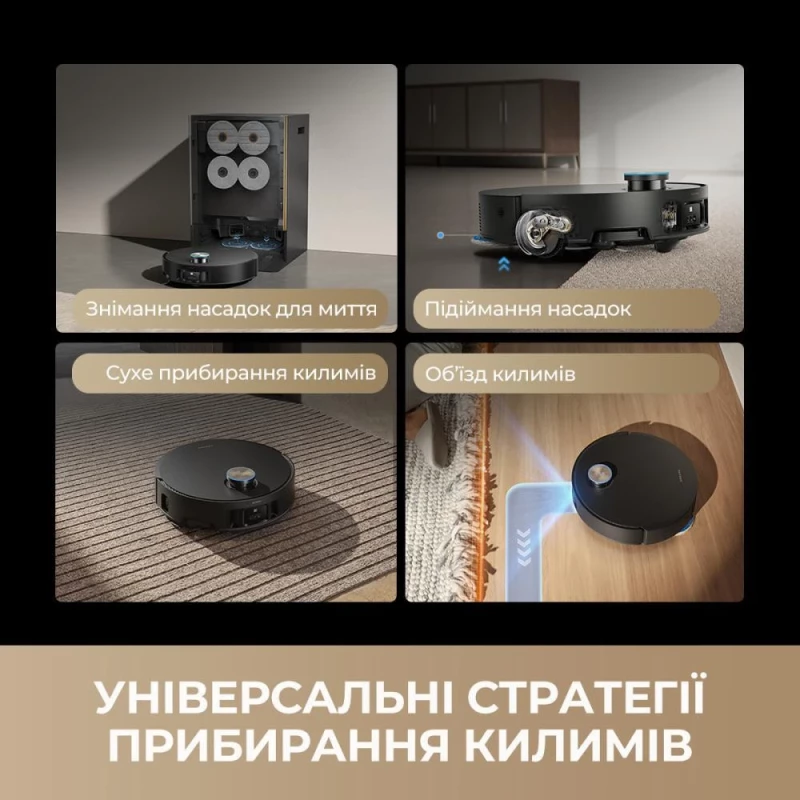 Dreame Bot MatriX 10 Ultra Black (RLX95CE-bl) - Изображение 6