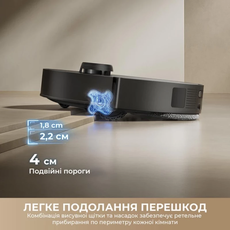 Dreame L50s Pro Ultra Black (RLL88HE-Bl) - Зображення 3