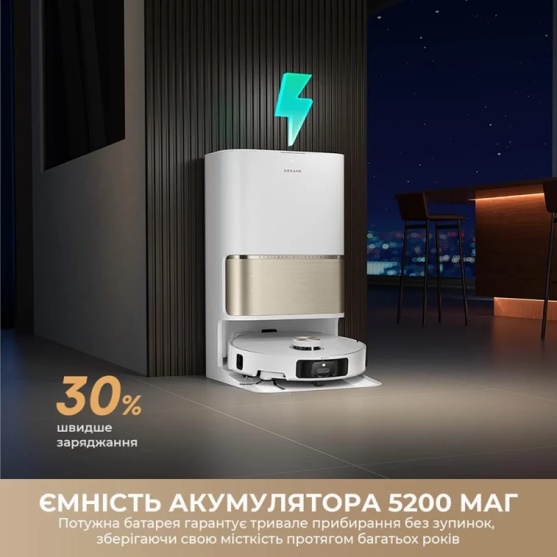 Dreame L50s Pro Ultra Black (RLL88HE-Bl) - Зображення 6