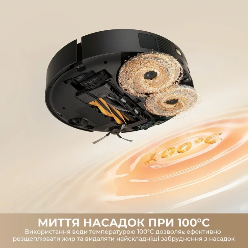 Dreame L50s Pro Ultra Black (RLL88HE-Bl) - Зображення 8