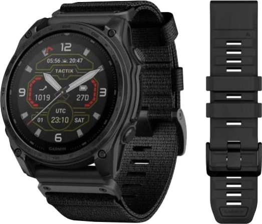 Garmin tactix 8 - 51 mm Solar Includes Applied Ballistics Ultralight Solver (010-03407-00/01) - Изображение 1