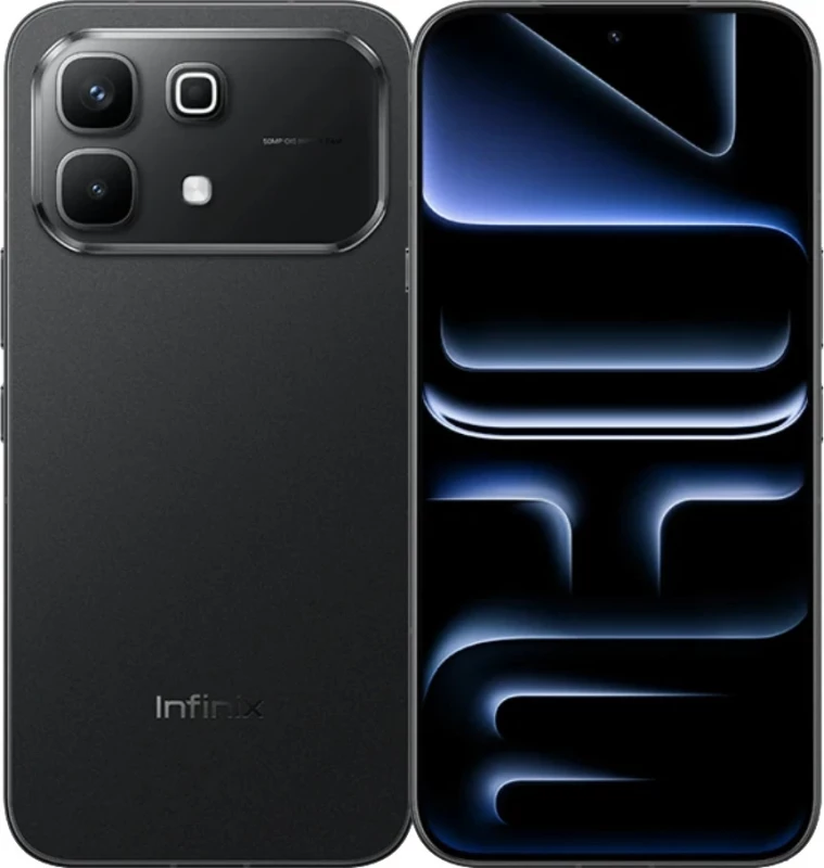 Infinix Note 60 8/256GB Midnight Black (4894947114038) (UA)