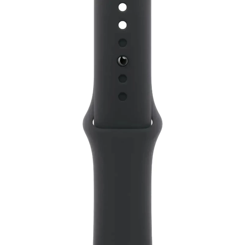 Apple Watch Series 10 GPS + Cellular 42mm Jet Black Alu. Case w. Black Sport Band - S/M (MWX63) - Изображение 2