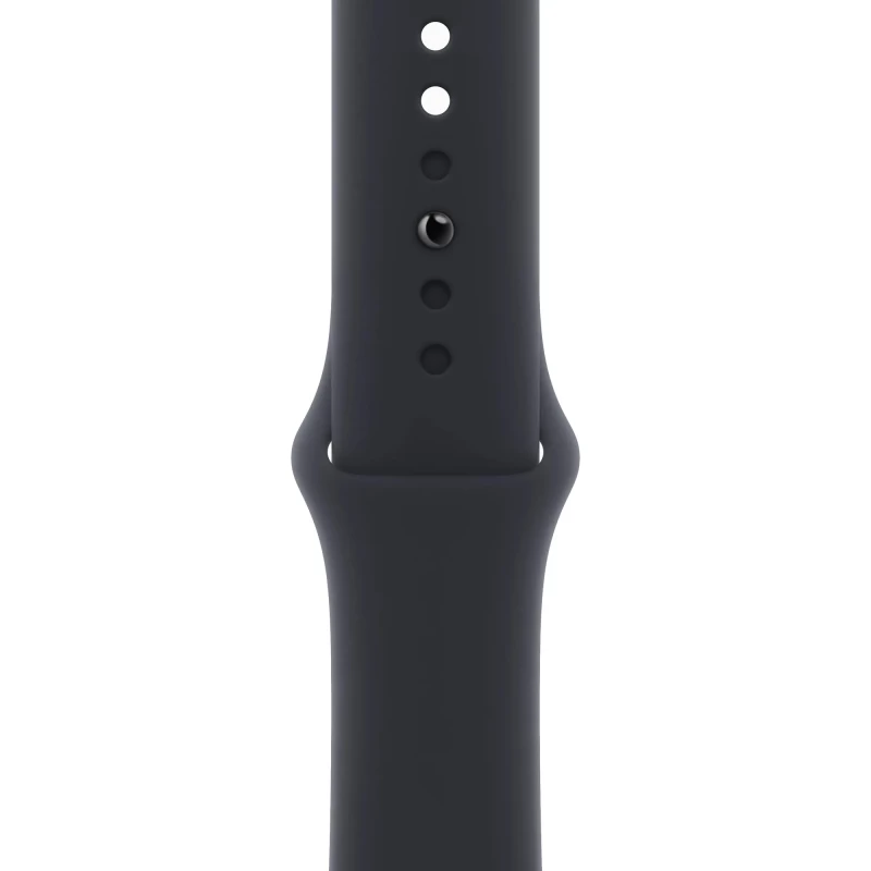Apple Watch Series 9 GPS + Cellular 45mm Midnight Aluminum Case w. Midnight Sport Band - S/M (MRMC3) - Изображение 2