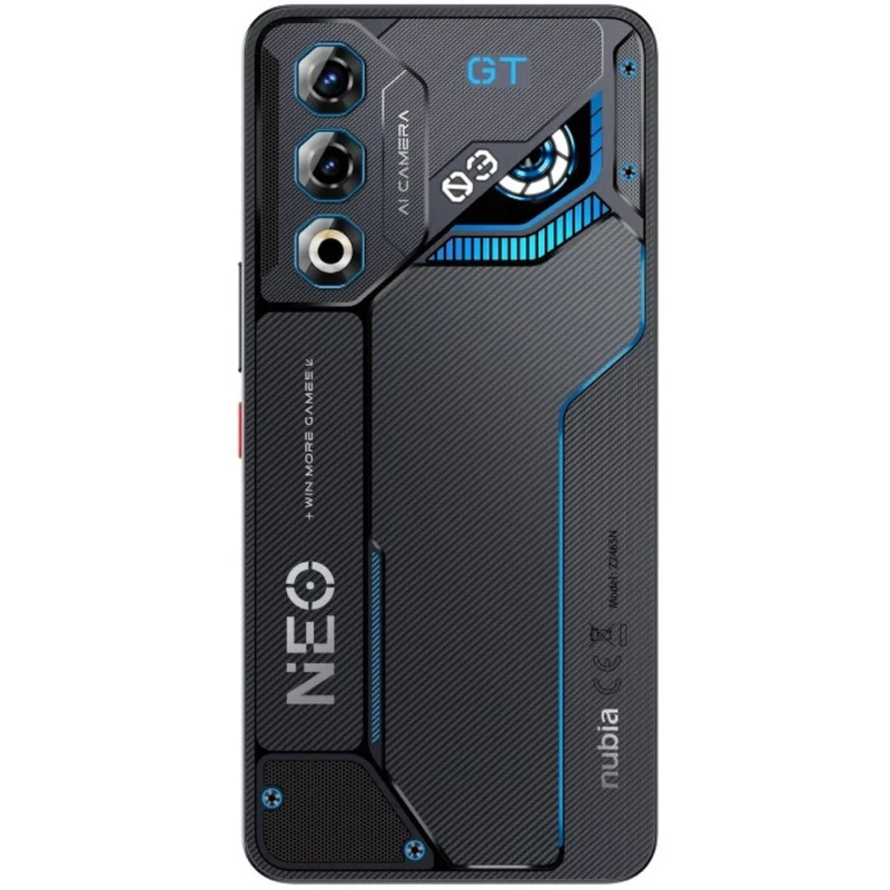 ZTE Nubia Neo 3 GT 5G 12/256GB Gray (UA) - Изображение 2
