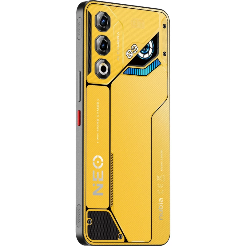 ZTE Nubia Neo 3 GT 5G 12/256GB Yellow (UA) - Зображення 4