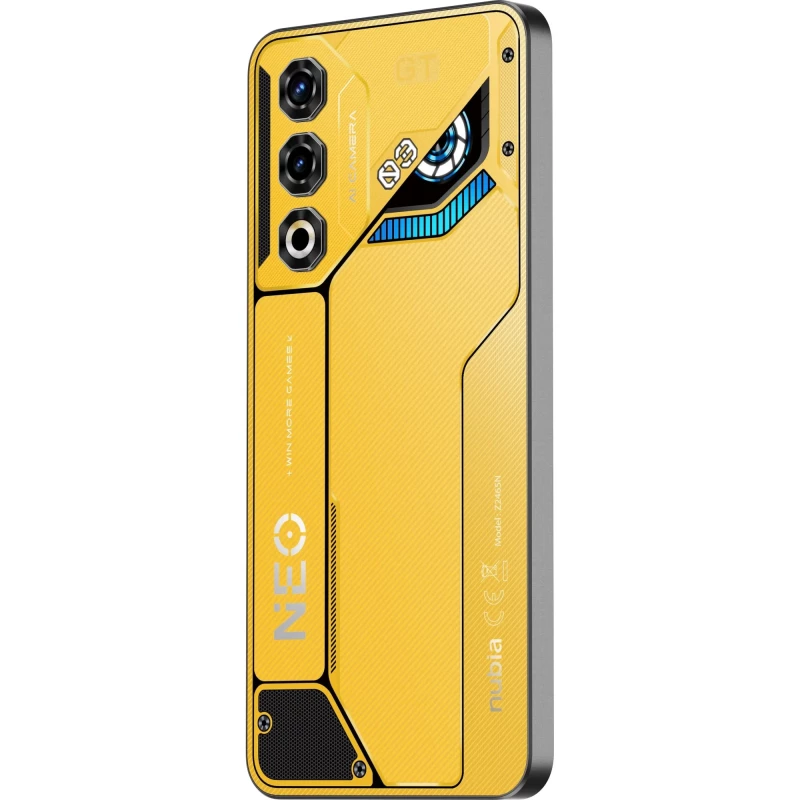 ZTE Nubia Neo 3 GT 5G 12/256GB Yellow (UA) - Зображення 5