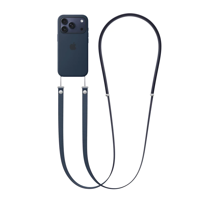 Ремешок для смартфона Apple Crossbody Strap Blue (MGGG4)
