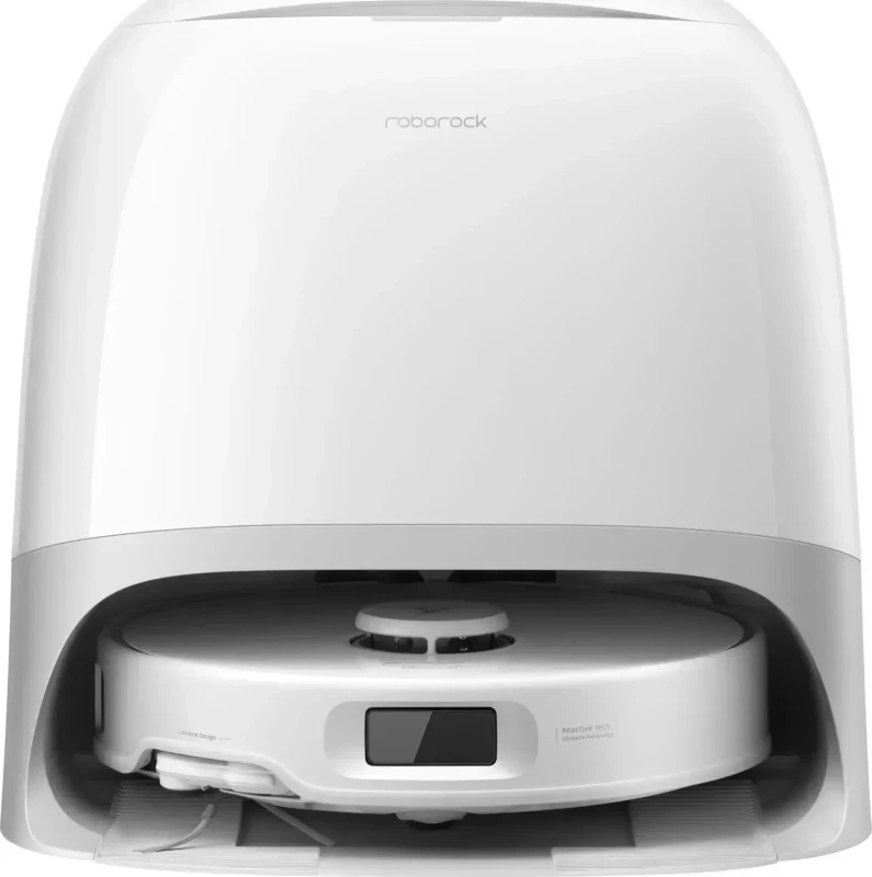 Робот-пылесос с влажной уборкой RoboRock Qrevo Curv 5A1 (QRCS0200) - Зображення 1
