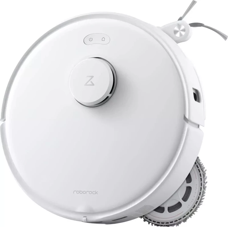 Робот-пылесос с влажной уборкой RoboRock Qrevo Curv 5A1 (QRCS0200) - Зображення 3