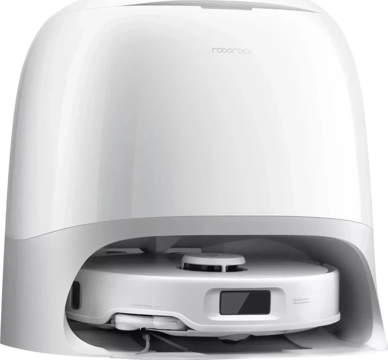 Робот-пылесос с влажной уборкой RoboRock Qrevo Curv 5A1 (QRCS0200) - Зображення 6