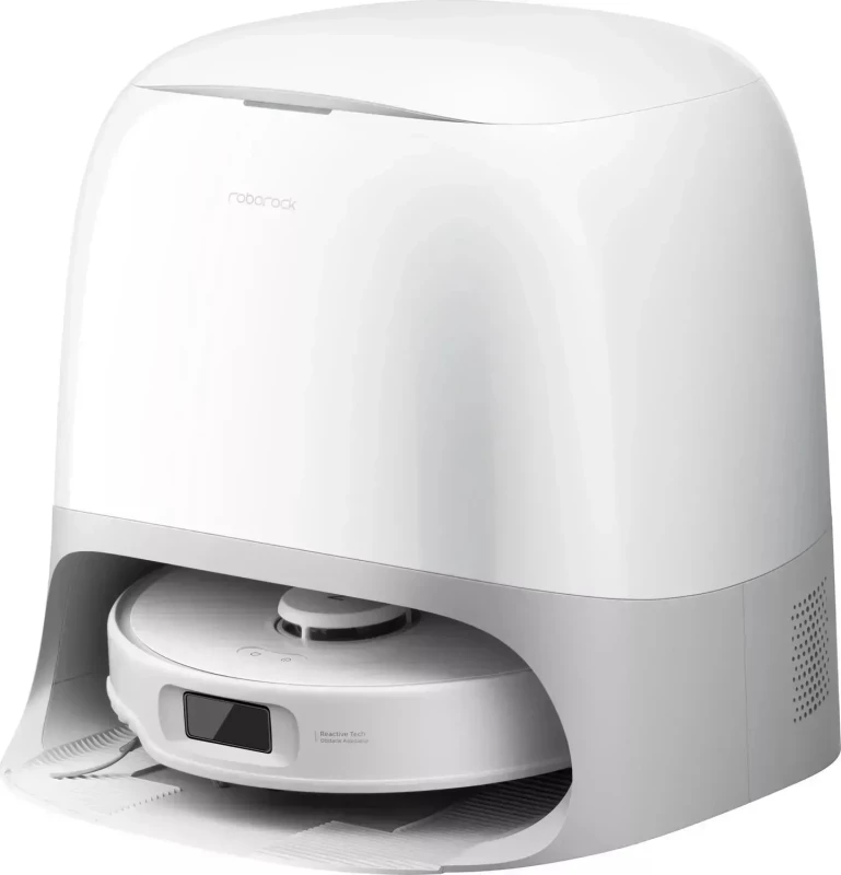 Робот-пылесос с влажной уборкой RoboRock Qrevo Curv 5A1 (QRCS0200)