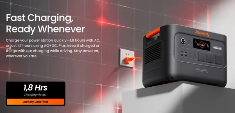 Зарядная станция Jackery Explorer 3000 v2 - Изображение 5