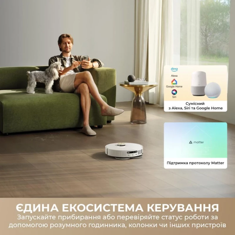 Dreame Bot L50 Ultra AE Black (RLL51SE-BL) - Изображение 8