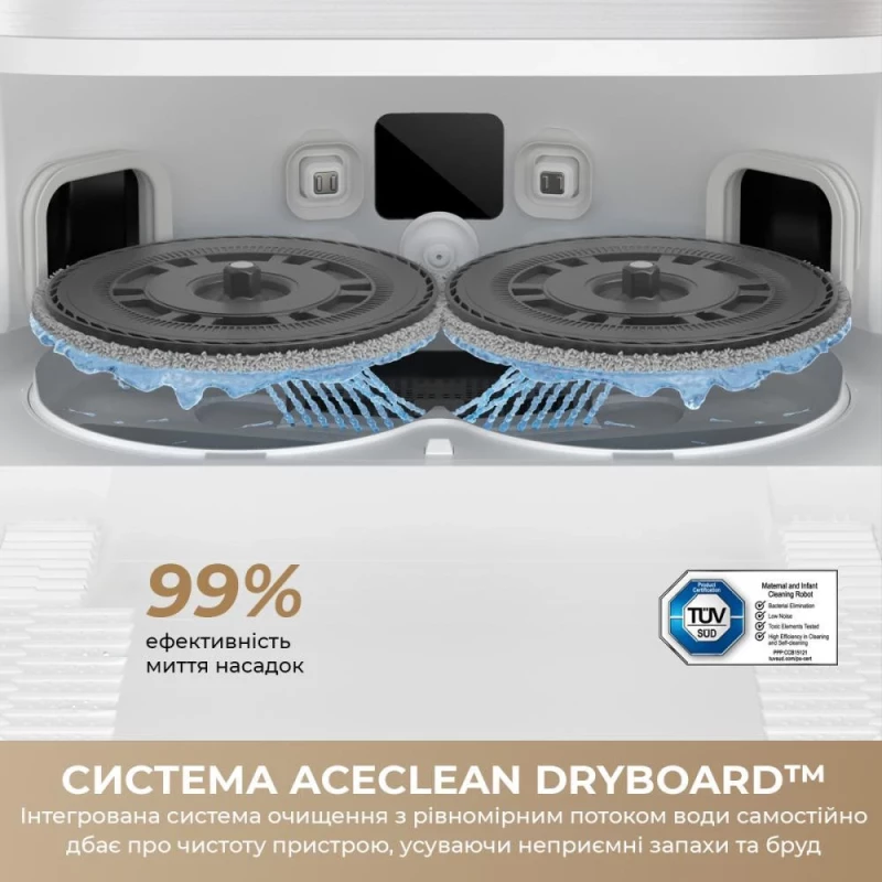 Dreame Bot L50 Ultra AE White (RLL51SE-wh) - Изображение 3