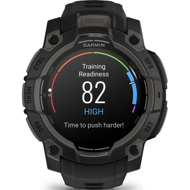 Garmin Instinct 3 45mm AMOLED Black with Black Band (010-02936-00/40) - Изображение 4