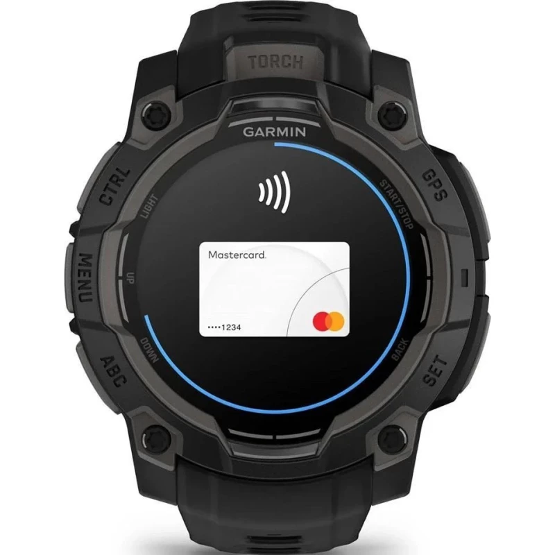 Garmin Instinct 3 45mm AMOLED Black with Black Band (010-02936-00/40) - Изображение 5