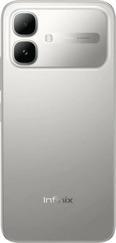 Infinix Smart 20 4/128GB Polaris Titanium (4894947122613) (UA) - Зображення 5