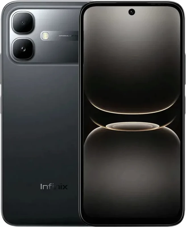Infinix Smart 20 4/128GB Shadow Black (4894947122583) (UA)