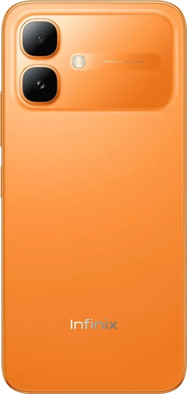 Infinix Smart 20 4/128GB Sunlike Orange (4894947116650) (UA) - Зображення 5