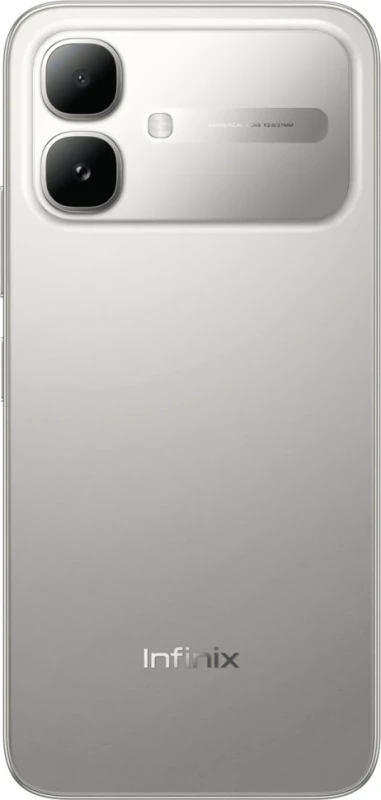 Infinix Smart 20 4/64GB Polaris Titanium (4894947122606) (UA) - Зображення 5