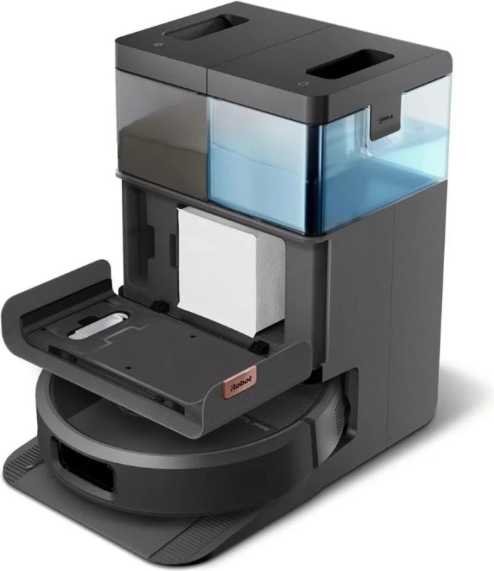 iRobot Roomba Combo 505+ AutoWash dock Black (N185040) - Зображення 3