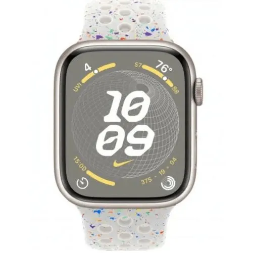 Apple Watch Series 9 GPS 45mm Starlight Alu. Case w. Pure Pl. Nike S. Band - M/L (MR9P3+MUV13) - Изображение 1
