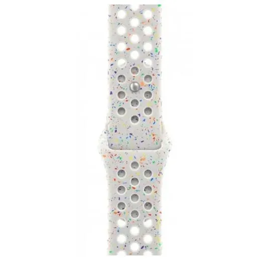 Apple Watch Series 9 GPS 45mm Starlight Alu. Case w. Pure Pl. Nike S. Band - M/L (MR9P3+MUV13) - Изображение 2