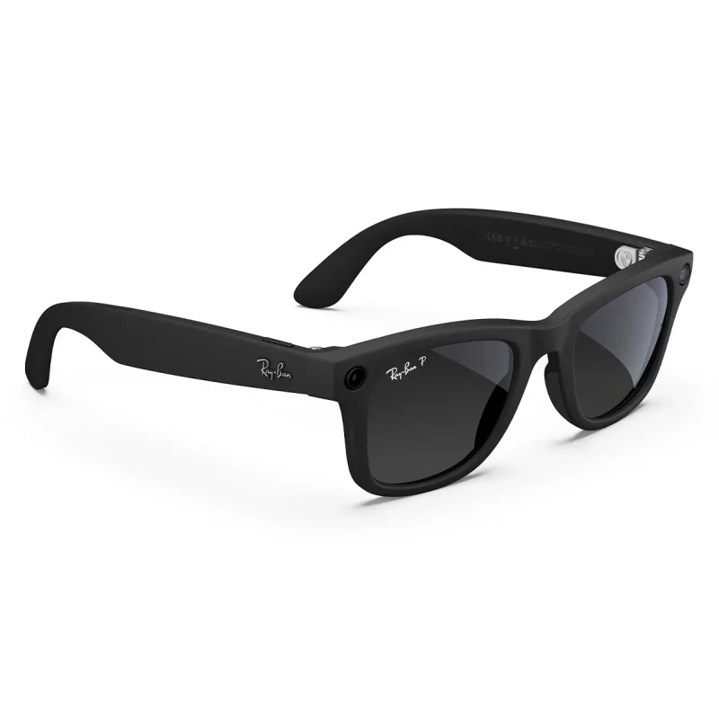 Смарт-очки Ray-Ban Meta Wayfarer [Gen 2] Standard Matte Black Frame / Gradient Graphite Lenses (RW4012 601ST3 50-22) - Изображение 3