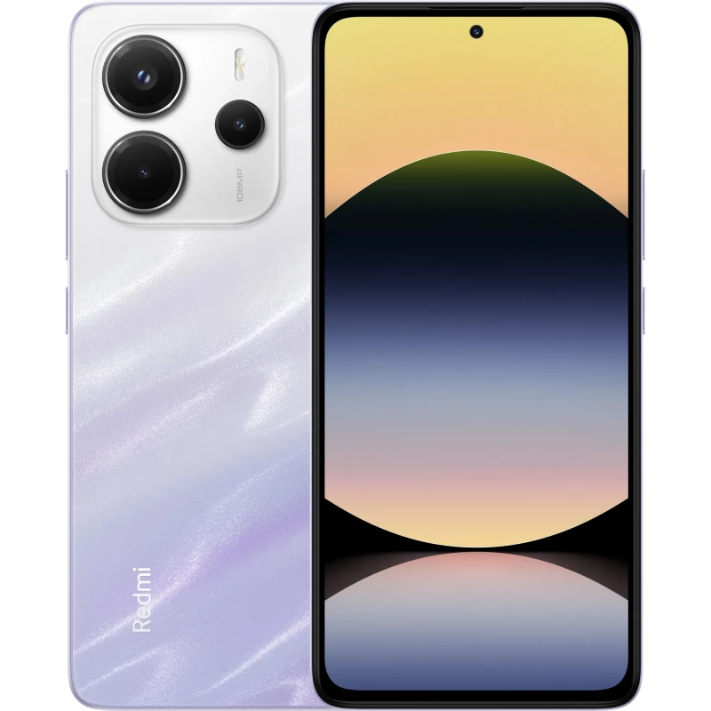 Xiaomi Redmi Note 14 4G 8/256GB NFC Purple (with charger) Europe